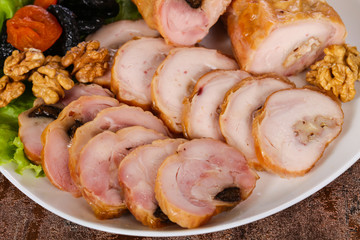 Tasty Chicken roll