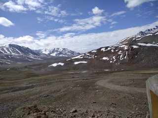 road in the mountains