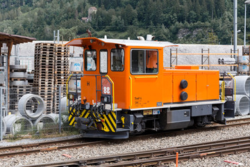 kleine Rangierlok