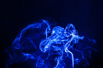 beautiful and fragrant smoke for meditation