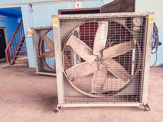 Propellers are used in industrial applications.12