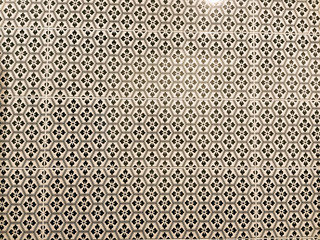 Bathroom wall in Thai restaurant