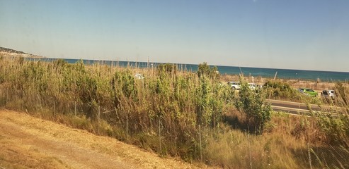 Photography of the Mediterranean Sea close to the city of Setes, France