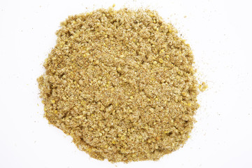 Sand blankets (Helichrysum arenarium (L.) Moench) - a plant species belonging to the Asteraceae family, a dried plant used in herbal medicine