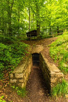 Tiergartentunnel zur Wasserversorgung der Burg Blankenheim