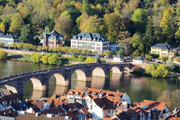 The Karl Theodor Bridge, Heidelberg, Germany