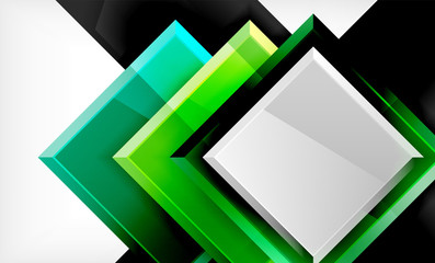 Colorful square and rectangle blocks background