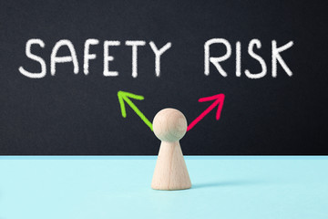 choosing risk or safety