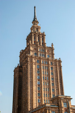 Lettische Akademie der Wissenschaften in Riga