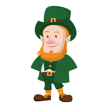 saint patricks day irish cartoon