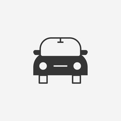 Car icon. New trendy car icon vector symbol illustration.