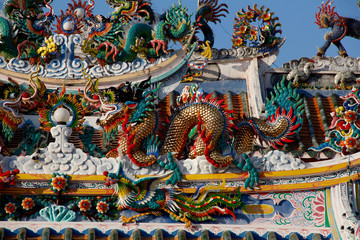 Tempel im Südosten von Thailand