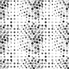 Modern halftone background meaningful dots Abstract futuristic backdrop.