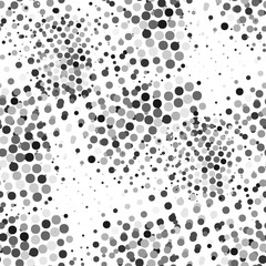 Modern halftone background meaningful dots Abstract futuristic backdrop.