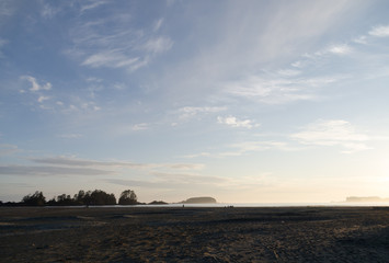 Sunset at Chesterman beach