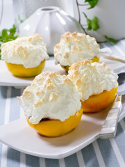 Naranjas rellenas