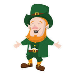 saint patricks day irish cartoon