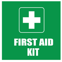 Fototapeta premium First Aid