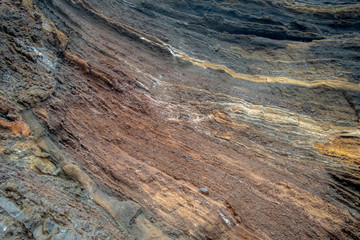 Padrão de Montanha escarpada e exposta ao tempo