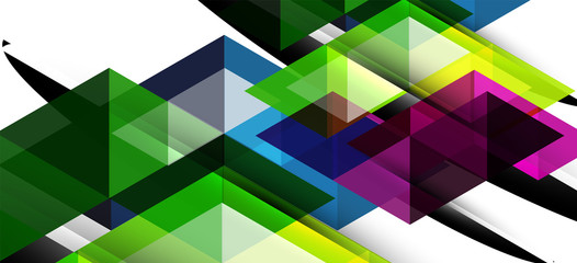 Modern mosaic triangle template background, great design for any purposes. Abstract geometric graphic design triangle pattern. Geometric line pattern.