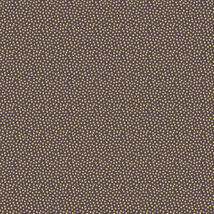 Seamless background with random elements. Abstract brown and golden ornament. Dotted abstract pattern