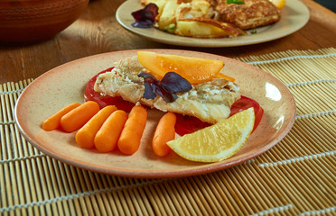 Grilled Red snapper