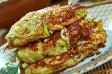 Keto Zucchini Fritters