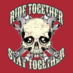 skull and crossbones