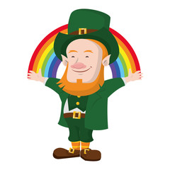 saint patricks day irish cartoon