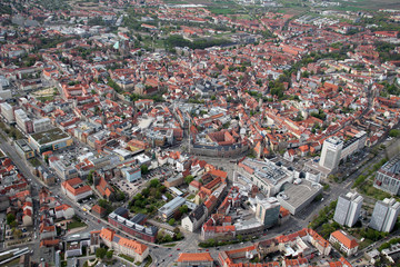 Luftaufnahme Erfurt