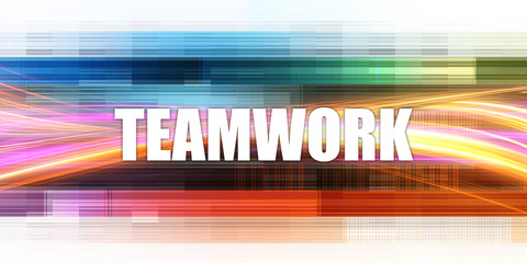 Teamwork Corporate Concept