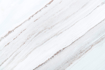 white natural marble background with beautiful mineral line