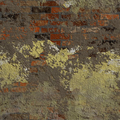 Old Brick Wall Seamless Texture or Background illustration