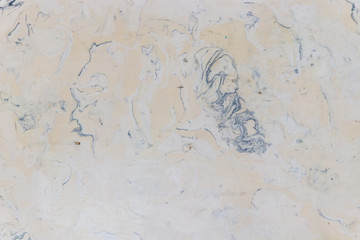 Beige marble texture for background