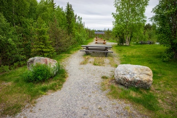 Fototapeta premium Schweden - Landschaft
