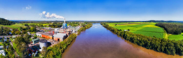 D QLD Sugar Mill pan