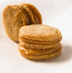 Cookie dulce de leche 