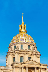 Les Invalides is a complex of museums and monuments in Paris, military history of France. Most notably, the tomb of Napoleon Bonaparte is found here.