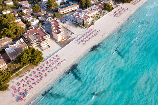 Beaches In Mallorca In Alcudia