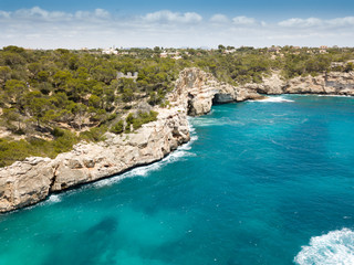 cala del moro Bay in Mallorca