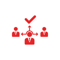 Business decision, business plan, decision making, management, plan, planning, strategy icon