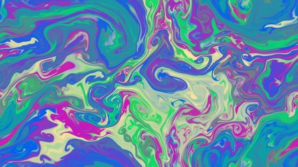 Magic space texture, pattern, looks like colorful smoke and fire