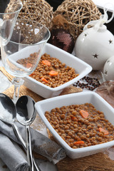 Fototapeta premium Lentejas 