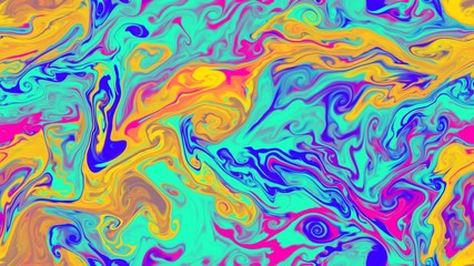 Fototapeta premium Magic space texture, pattern, looks like colorful smoke and fire