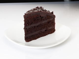 Pastel de chocolate