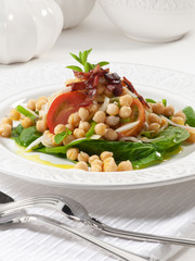 Ensalada de garbanzos