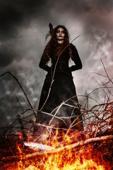 incineration of witch
