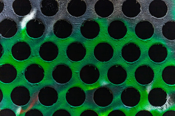 abstract colored texture. Old scratches, stain, paint splats, spots on the wall