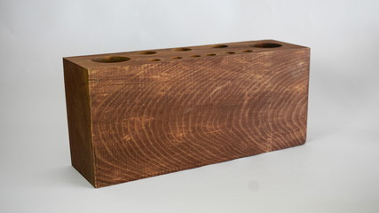 Handmade Wooden Pencil Case Design