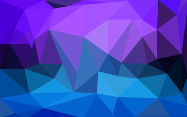 Abstract polygonal background. Vector illustration for your design.